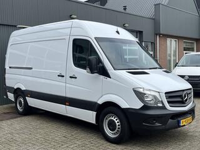 Mercedes-Benz SPRINTER 316 2.2 CDI 366 EHD Werkplaats inrichting Servicewagen Servicemonteur Airco Trekhaak 2800kg Cruise control Draaistoel Kastinrichting 1e Eigenaar Euro 6 Bpm vrij voor particulier gebruik!