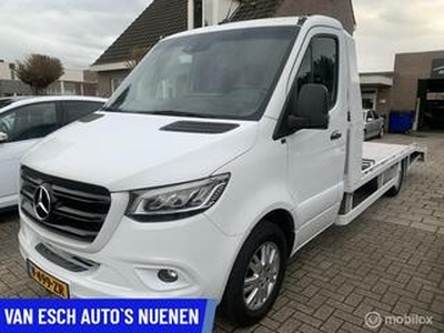 Mercedes-Benz SPRINTER 316 2.2 CDI L3H1 EURO VI-D AUTOMAAT OPRIJWAGEN ECC GROTE-NAVI LED