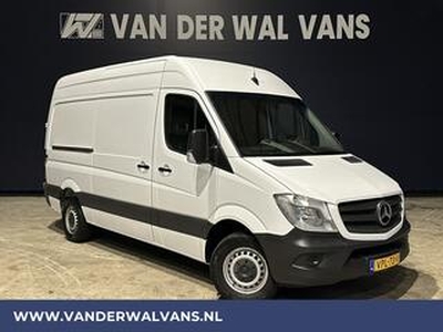 Mercedes-Benz SPRINTER 316 CDI 163pk L2H2 Euro6 Airco | 2800kg Trekhaak | Camera Navigatie, bijrijdersbank, cruisecontrol, stoelverwarming