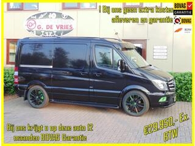 Mercedes-Benz SPRINTER 316CDI BlueTEC L1H1 / Automaat / 3,5 ton trekgewicht / Tachograaf / BOVAG-garantie / Excl. BTW