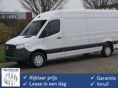 Mercedes-Benz SPRINTER 317CDI L3H2 9G-Tronic Automaat Mbux 10.25