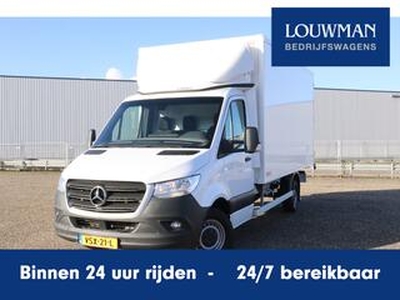 Mercedes-Benz SPRINTER 319 3.0 CDI V6 432 Bakwagen Geisoleerde bak Automaat Cruise Control Geveerde stoel Airco