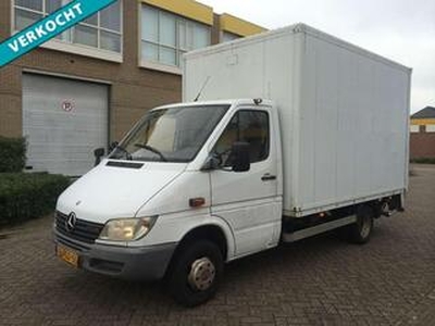 Mercedes-Benz SPRINTER 411 CDI 2.2 355 HD RR