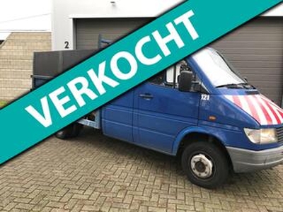 Mercedes-Benz SPRINTER 412 D Xlang GEZOCHT GEVRAAGD ALLE MERCEDES SPRINTER TOPPRIJZEN