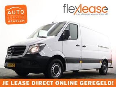 Mercedes-Benz SPRINTER 414 2.2 CDI 366 L2 Aut- 2x Schuifdeur, 3 Pers, Clima, Cruise, Park Assist, Grijs Kenteken