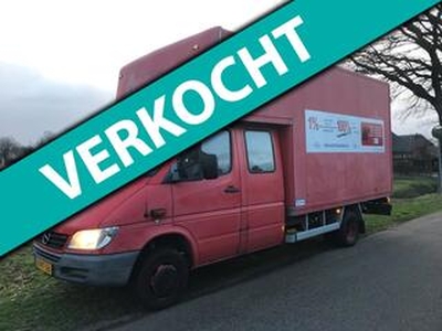 Mercedes-Benz SPRINTER 416 GEZOCHT GEVRAAGD ALLE SPRINTER VITO 207 208 207D 208D