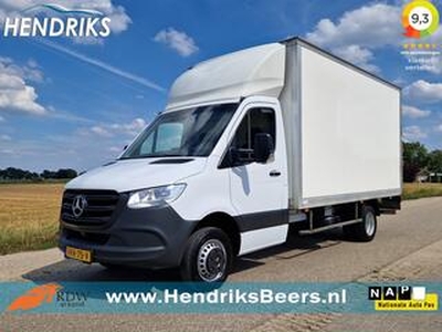 Mercedes-Benz SPRINTER 514 2.2 CDI Bakwagen + Laadklep - 140 Pk - RWD - Euro 6 - Airco - Cruise Control