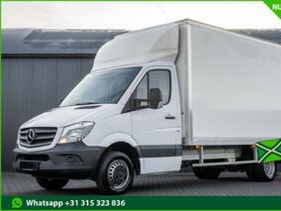 Mercedes-Benz SPRINTER **514 CDI Bakwagen met Laadklep | 130 PK | A/C | Dubbel lucht**