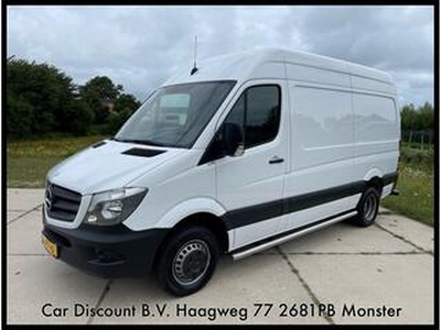 Mercedes-Benz SPRINTER 516 CDI 160pk L2 H2 euro 6 airco automaat sidebars dubbellucht