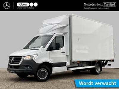 Mercedes-Benz SPRINTER 519 CC 432 Bakwagen + Laadlift en zijdeur