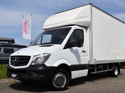 Mercedes-Benz SPRINTER Bakwagen 513 2.2 CDI 432 Laadklep, Dubbel Lucht, Airco, Cruise