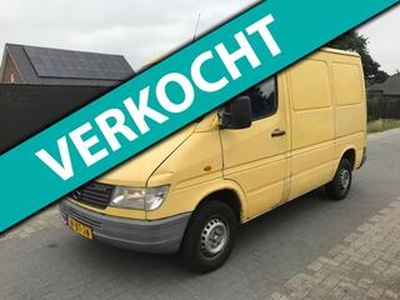 Mercedes-Benz SPRINTER GEZOCHT ALLE MERCEDES SPRINTER 208 208D 308D 311 311CDI ALLES