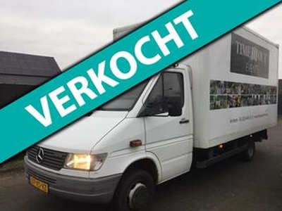 Mercedes-Benz SPRINTER GEZOCHT GEVRAAGD 207 208D 308D 312D 313 CDI 212D 310D