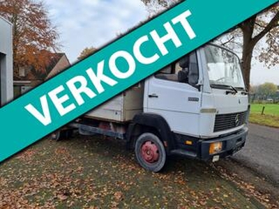 Mercedes-Benz SPRINTER GEZOCHT GEVRAAGD ALLE ECOLINER TRUCKS SPRINTER 814D 809 KIPPER 814