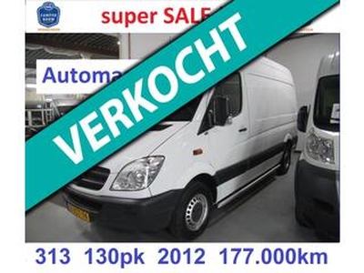 Mercedes-Benz SPRINTER Z. 313 130pk 2012 AUTOMAAT