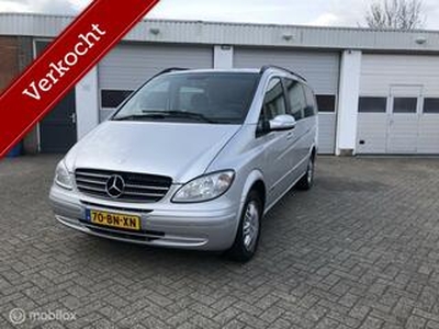 Mercedes-Benz VIANO 2.2 CDI Automaat Dubbel Cabine