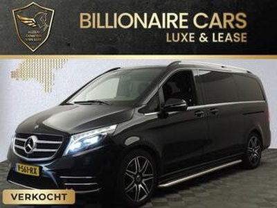 Mercedes-Benz V-KLASSE 250d 4-MATIC Lang DC Edition AMG Premium (sfeerverlichting,burmester,navi,LED,leer)