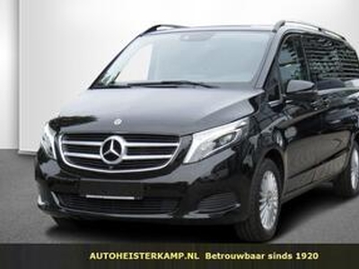 Mercedes-Benz V-KLASSE 250d Lang Avantgarde Edition Grijs Kenteken EL. Schuifdeuren Trekhaak LED