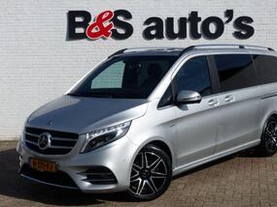 Mercedes-Benz V-KLASSE 250d Lang Avantgarde MARGE AMG 7 Persoons 360 Camera Adap Cruise Trekhaak