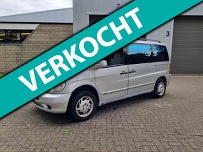 Mercedes-Benz V-KLASSE GEZOCHT GEVRAAGD ALLE VITO SPRINTER 0613896819