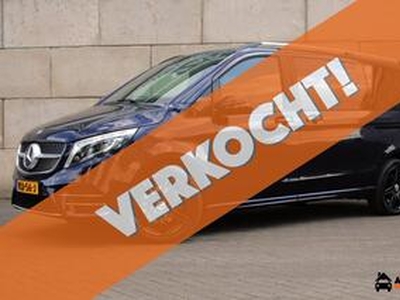 Mercedes-Benz V-KLASSE Lang V 300d 4-MATIC 9G-TRONIC Aut. DC Exclusive AMG Pano, Stoelventilatie, Burmester