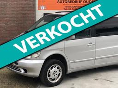 Mercedes-Benz V-KLASSE V 220 CDI Trend Automaat Rolstoelvervoer NAP/APK/4 pers !