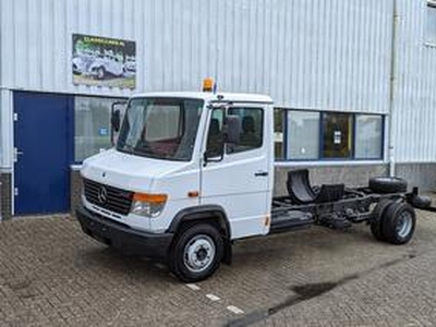 Mercedes-Benz VARIO Mercedes 614D Vario 2006 chassis cabine nieuw 44 kilometer!!!