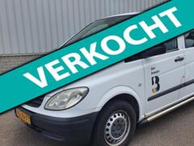 Mercedes-Benz VITO 109 CDI 320