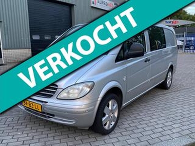 Mercedes-Benz VITO 109 CDI 320 Lang rolstoel invalide lift