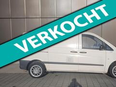 Mercedes-Benz VITO 110 CDI 320/2014/stoelverwarming/trekhaak/airco