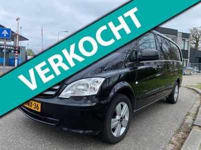 Mercedes-Benz VITO 110 CDI 320 Functional Lang Luxe marge auto