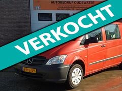 Mercedes-Benz VITO 110 CDI 320 Lang DC Standaard Marge