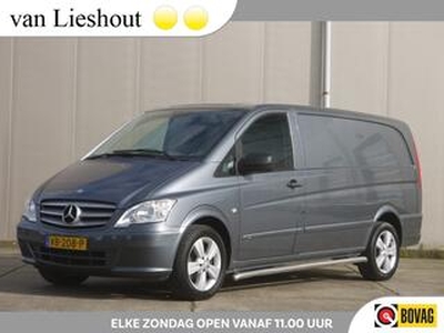 Mercedes-Benz VITO 110 CDI 320 Lang PDC I Trekhaak I Airco --- A.S. ZONDAG GEOPEND VAN 11.00 T/M 15.30 ---