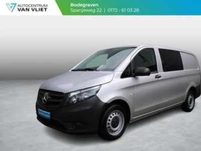 Mercedes-Benz VITO 110 CDI Lang DC Comfort *Euro 6 *Dubbele Cabine*Trekhaak*Navi*Camera*Zeer Netjes*