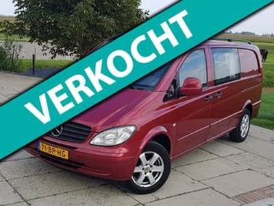 Mercedes-Benz VITO 111 CDI 320 2004 Airco/Rolstoelvervoer!