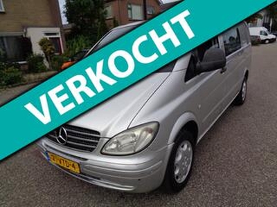 Mercedes-Benz VITO 111 CDI 320 Lang DC luxe Amigo