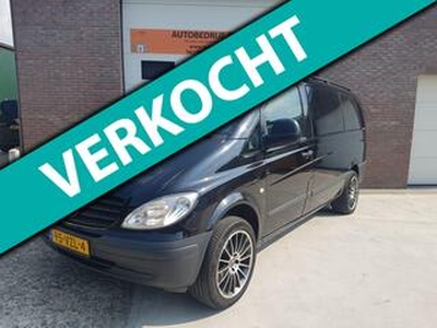 Mercedes-Benz VITO 111 CDI 320 Lang DC standaard Amigo Marge!