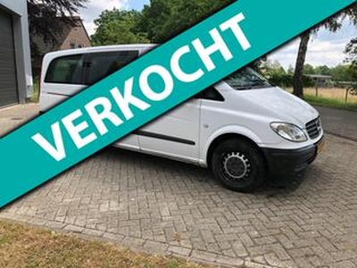 Mercedes-Benz VITO 111 CDI 320 Lang GEZOCHT GEVRAAGD ALLE MERCEDES SPRINTER VITO TOPPRIJZEN