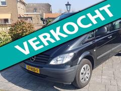 Mercedes-Benz VITO 111 CDI 343 DC luxe Automaat/Marge!