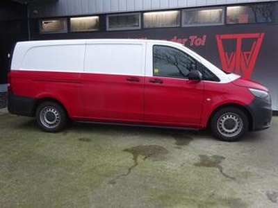 Mercedes-Benz VITO 111 CDI EXTRA LANG | LEER | NAVI | CRUISE | 2X SCHUIFDEUR | TREKHAAK | NIEUWE APK!!