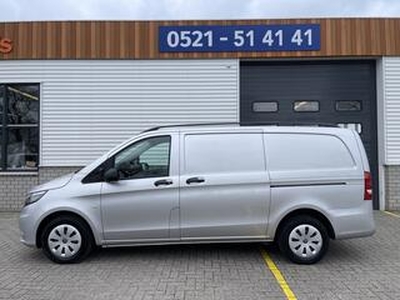 Mercedes-Benz VITO 111 CDI Functional Lang L2H1 / rijklaar ? 20.950 ex btw / lease vanaf ? 437 / airco / cruise / navi / achteruit rijcamera / dubbele schuifdeur !