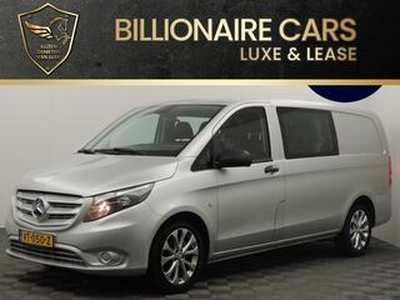 Mercedes-Benz VITO 111 CDI Lang DC Ambition 6 persoons (leer,clima,elek. pakket)