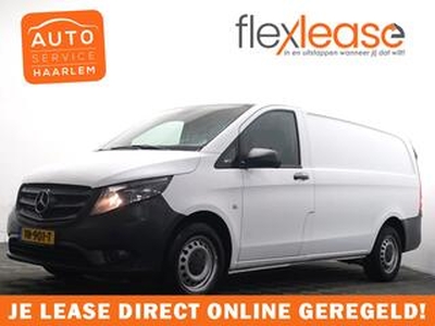 Mercedes-Benz VITO 111 CDI Lang - Full map Navi, Leder, Cruise, MF Stuur, PDC, Airco