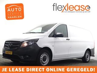 Mercedes-Benz VITO 111 CDI Lang L2H1 De Luxe - Full map Navi, Airco, Elek Pakket, Inrichting, Grijs Kenteken