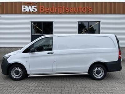 Mercedes-Benz VITO 111 CDI Lang L2H1 / rijklaar ? 18.950 ex btw / lease vanaf ? 375 / airco / cruise / trekhaak 2000 kg / bijrijdersbank !