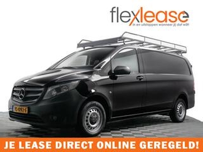 Mercedes-Benz VITO 111 CDI Luxe Lang- 3 Pers, Imperiaal, Leder, Camera, Navi, Park Assist