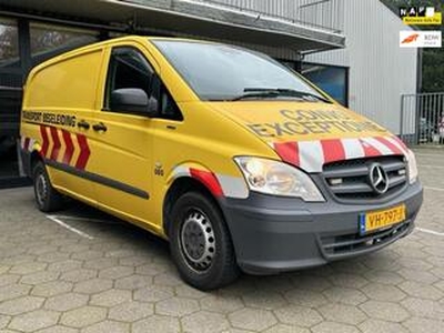 Mercedes-Benz VITO 113 CDI / 320 / 2014 / Lang / Airco / Navi / HD