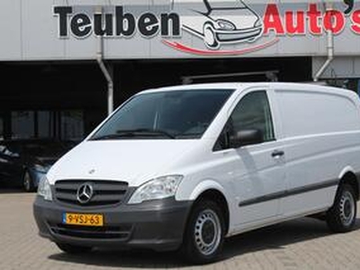 Mercedes-Benz VITO 113 CDI 320 Lang Airco, Trekhaak, Elektrische ramen, Rechter zijdeur