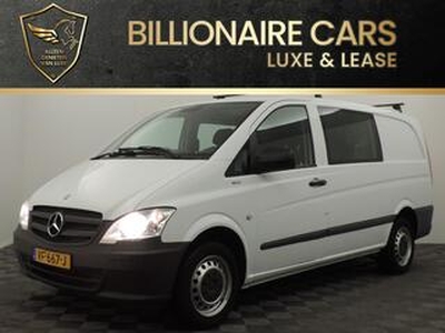 Mercedes-Benz VITO 113 CDI 320 Lang DC 6pers (airco,navi,cruise)