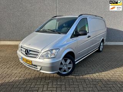 Mercedes-Benz VITO 113 CDI 320 Lang DC Comfort Plus 190pk | AUTOMAAT | BLUETOOTH | CC | PDC | LEDER | APK BIJ AFLEVERING | TOPPER